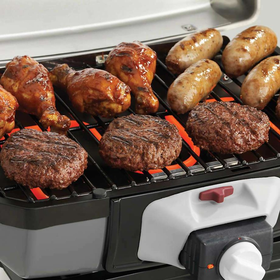 Barbecue & Grilling * | Online Cuisinart Outdoor Electric Grill With Versastand