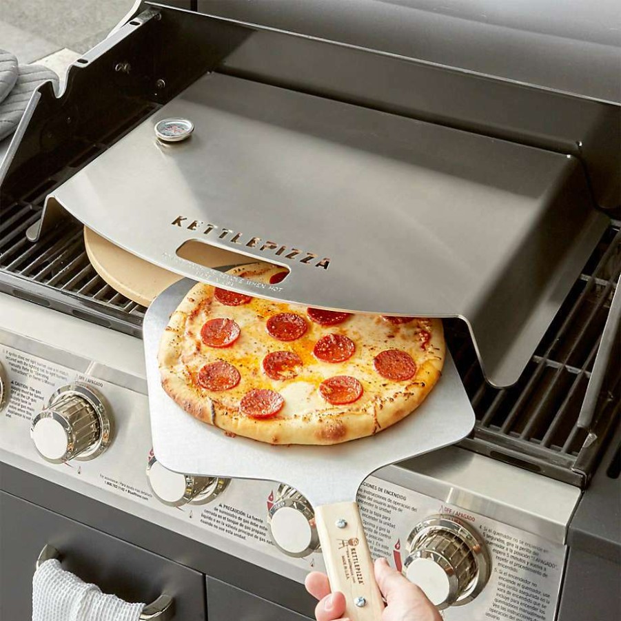 Barbecue & Grilling * | Clearance Kettlepizza Gas Pro Deluxe Set