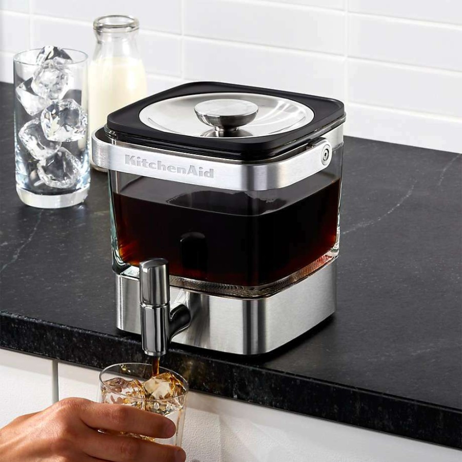 Kitchen * | Online Kitchenaid Cold Brew Coffee Maker