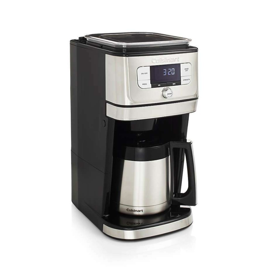 Kitchen * | Discount Cuisinart Burr Grind & Brew Thermal 10 Cup Coffeemaker