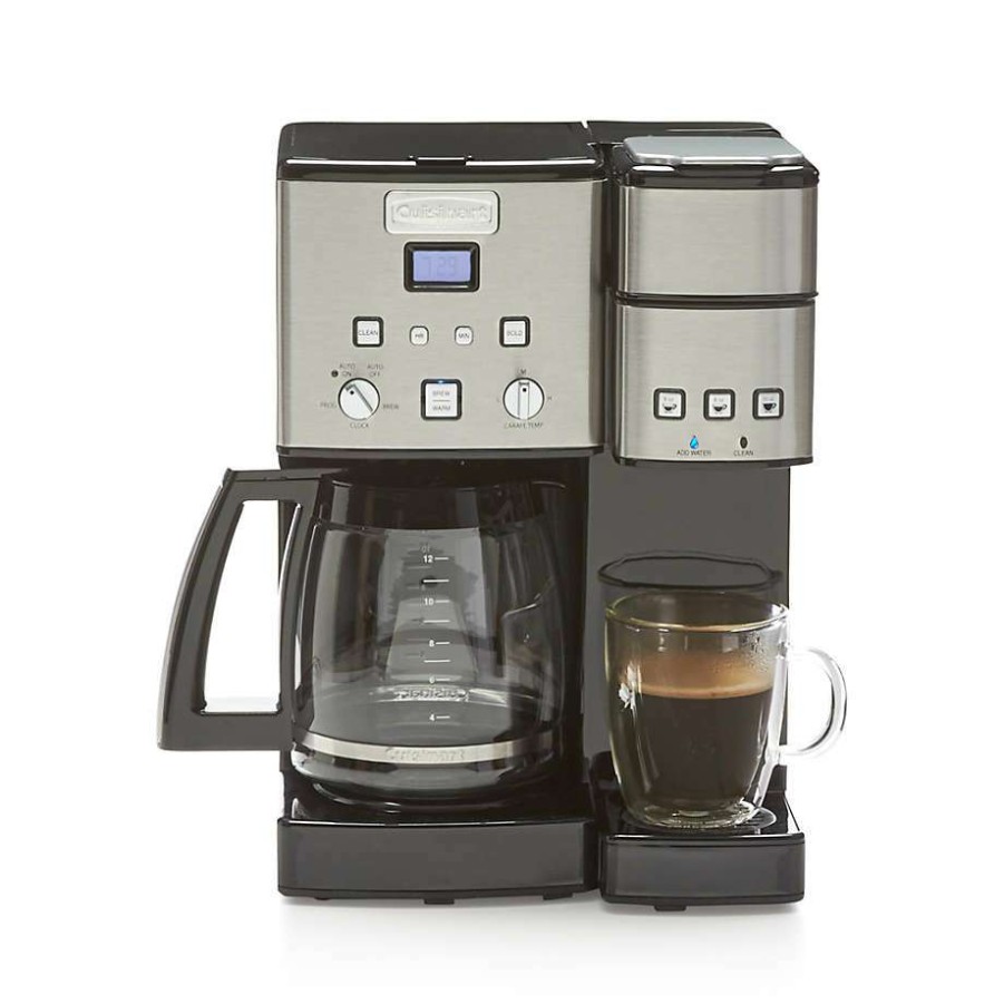 Kitchen * | Free Delivery Cuisinart Coffee Center 12-Cup Coffee Maker And Single-Serve Brewer