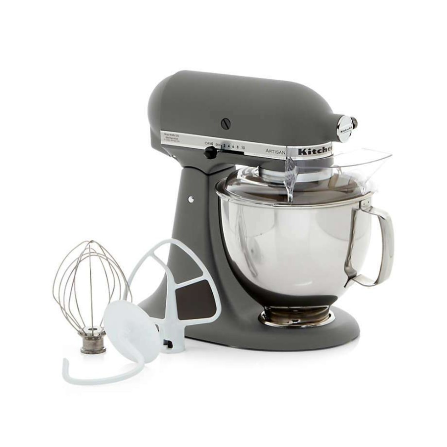 Kitchen Appliances * | Free Delivery Kitchenaid Artisan Series 5-Quart Tilt-Head Imperial Grey Stand Mixer