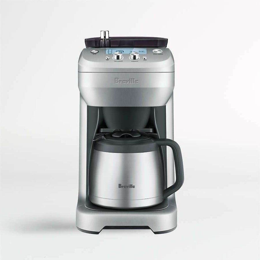 Kitchen * | Free Delivery Breville Grind Control 12-Cup Coffee Maker