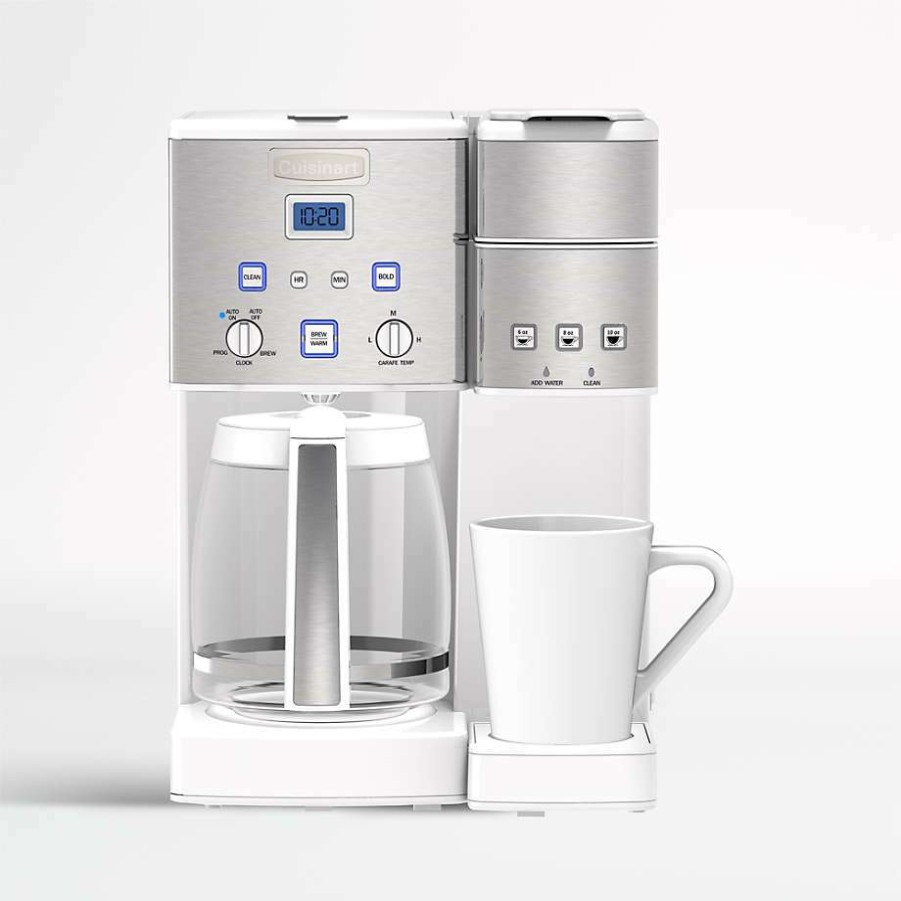 Kitchen * | Online Cuisinart Coffee Center 12-Cup Coffee Maker And Single-Serve Brewer