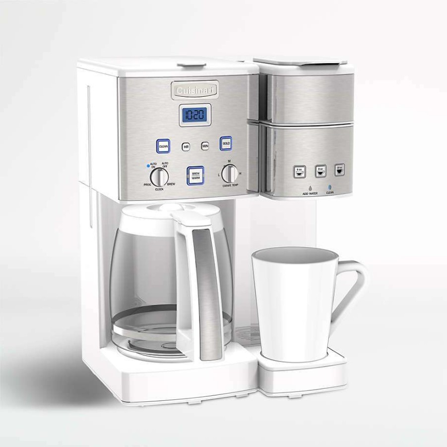 Kitchen * | Online Cuisinart Coffee Center 12-Cup Coffee Maker And Single-Serve Brewer