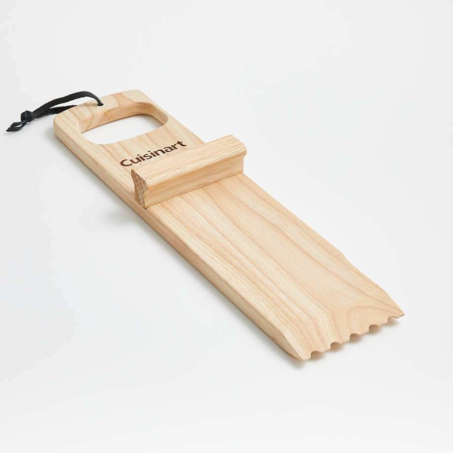 Kitchen * | Discount Cuisinart Bbq Wood Grill Scraper