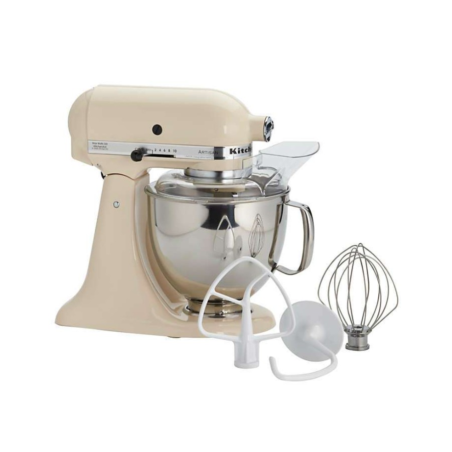 Kitchen Appliances * | Clearance Kitchenaid Artisan Series 5-Quart Tilt-Head Almond Cream Stand Mixer