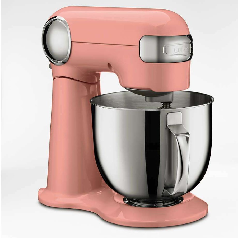 Kitchen Appliances * | Free Delivery Cuisinart Precision Master 5.5-Qt. Blushing Coral Stand Mixer