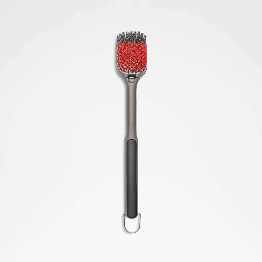 Barbecue & Grilling * | Discount Oxo Good Grips Cold Clean Grill Brush