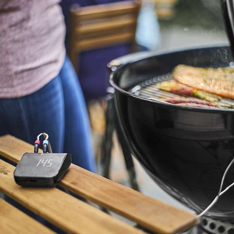 Barbecue & Grilling * | Free Delivery Weber Connect Smart Grilling Hub