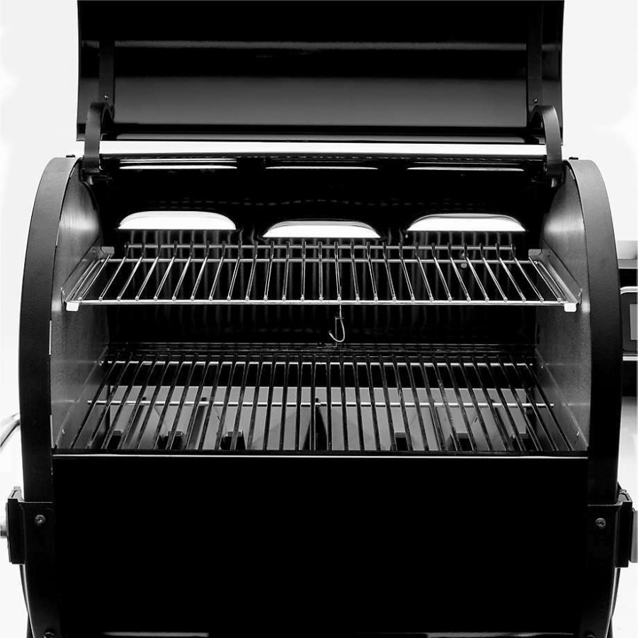 Barbecue & Grilling * | Discount Weber Smokefire Ex4 Black Outdoor Pellet Grill