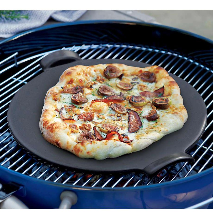 Kitchen * | Clearance Emile Henry Glazed Pizza Stone