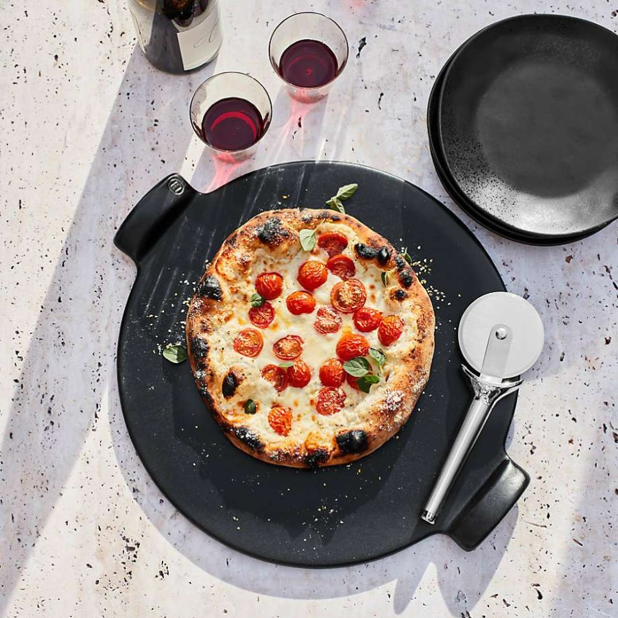 Kitchen * | Clearance Emile Henry Glazed Pizza Stone