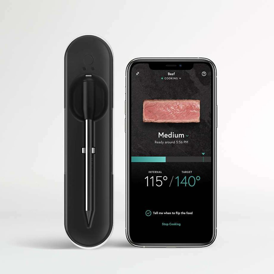 Kitchen * | Clearance Yummly Smart Meat Thermometer With Wireless Bluetooth Connectivity