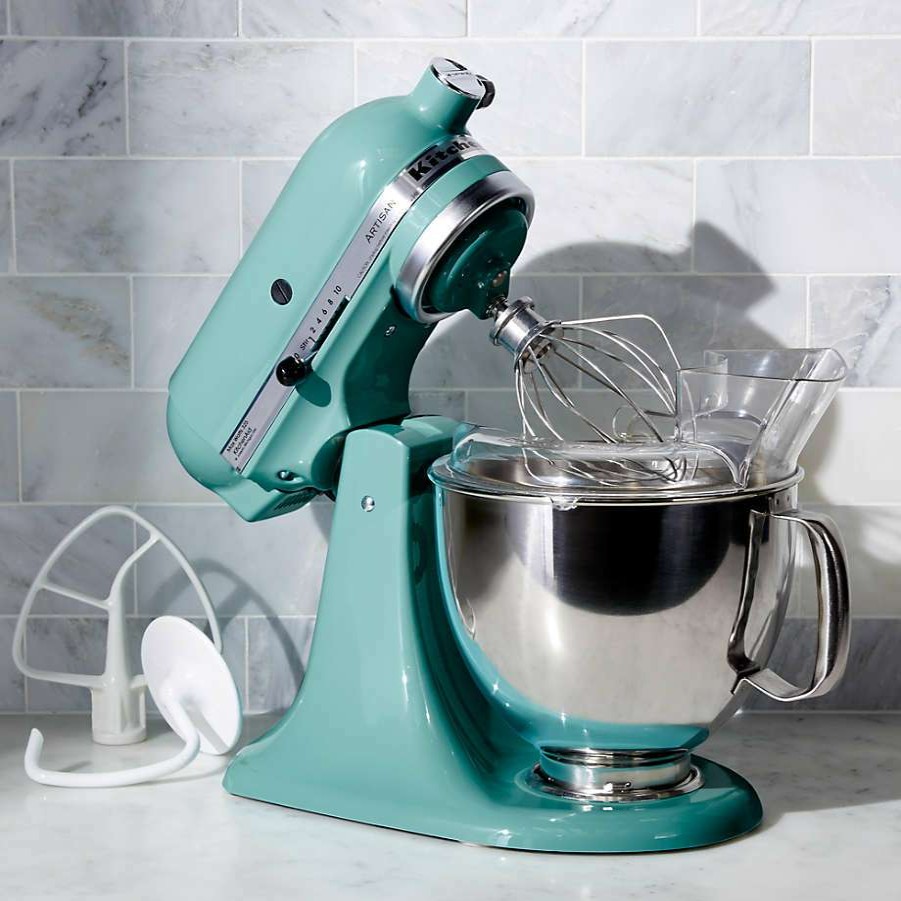 Kitchen Appliances * | Online Kitchenaid Artisan Series 5-Quart Tilt-Head Aqua Sky Stand Mixer