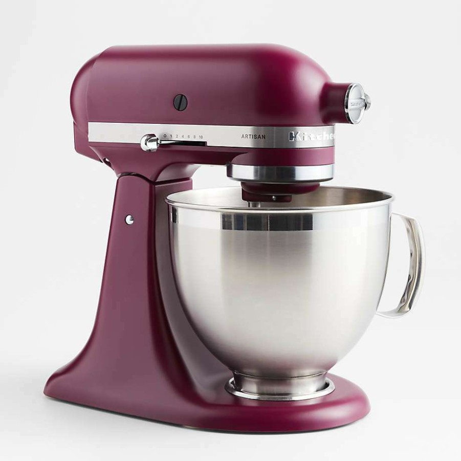 Kitchen Appliances * | Online Kitchenaid Artisan Series 5-Quart Tilt-Head Beetroot Stand Mixer