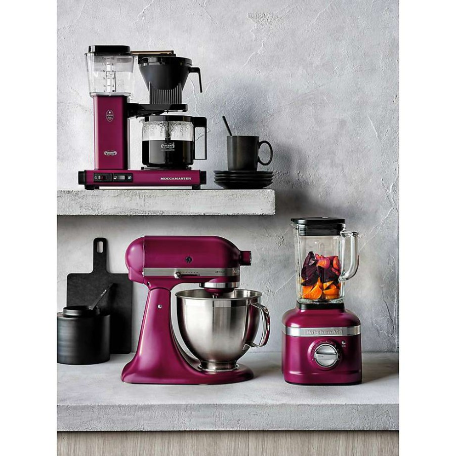 Kitchen Appliances * | Online Kitchenaid Artisan Series 5-Quart Tilt-Head Beetroot Stand Mixer