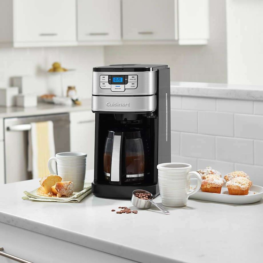 Kitchen * | Free Delivery Cuisinart Automatic Grind & Brew 12-Cup Coffee Maker