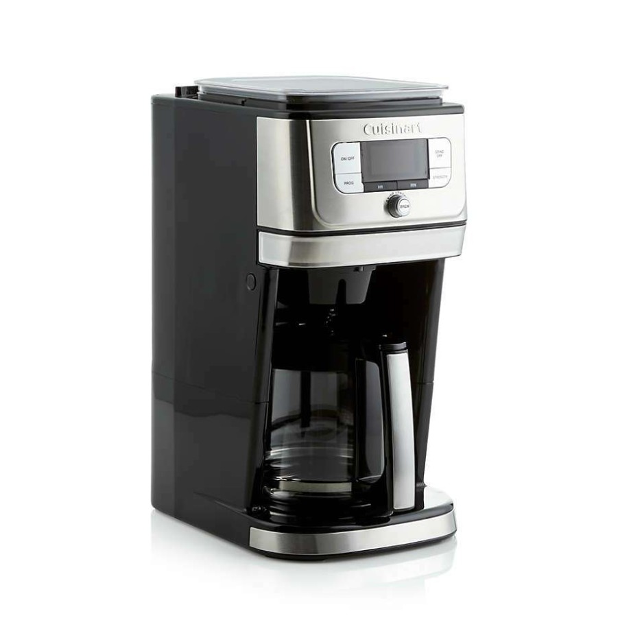 Kitchen * | Online Cuisinart Burr Grind & Brew 12 Cup Coffeemaker