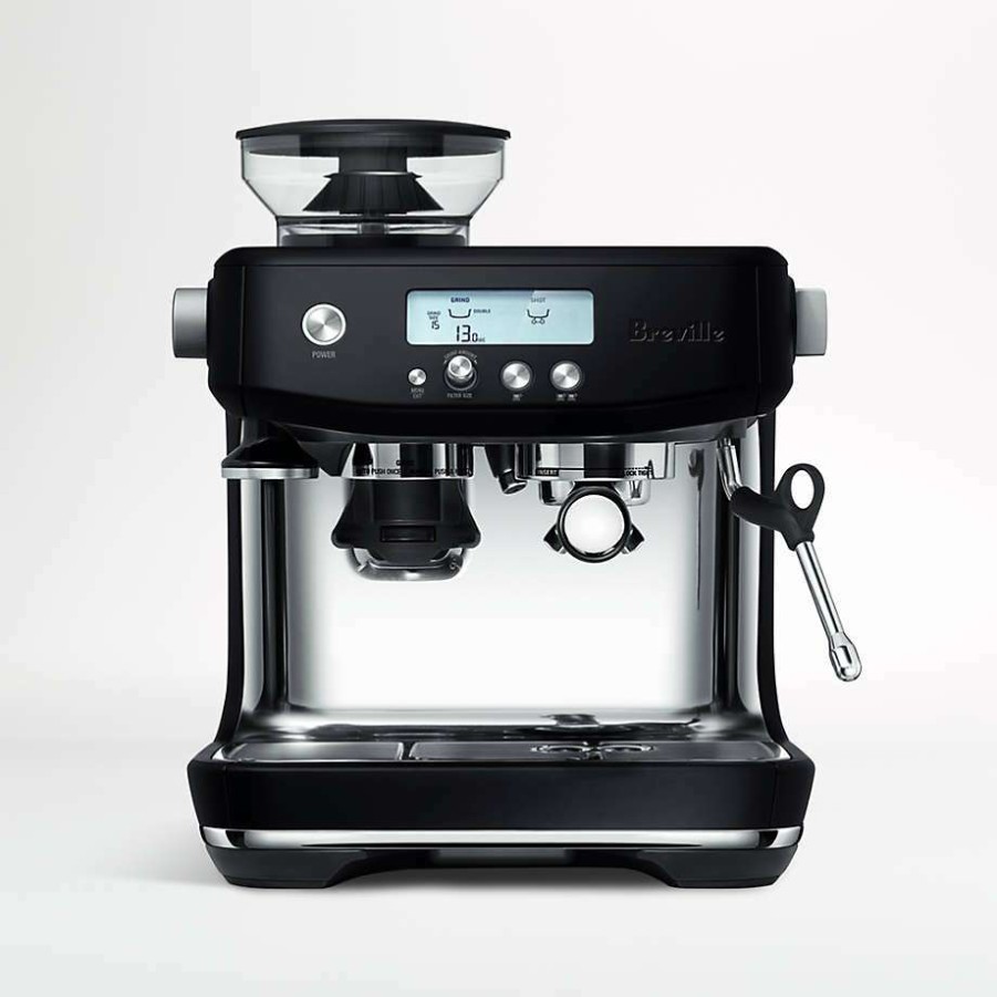 Kitchen * | Free Delivery Breville Barista Pro Black Truffle Espresso Machine