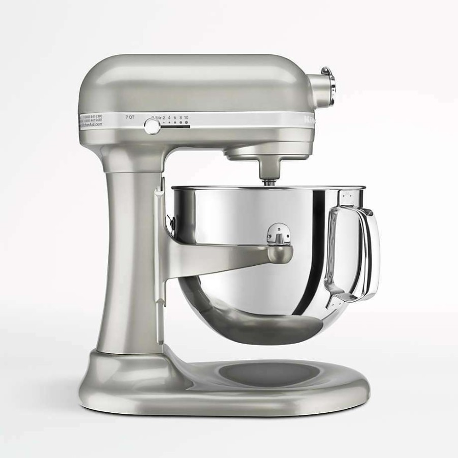 Kitchen Appliances * | Clearance Kitchenaid Pro Line Series 7-Quart Bowl-Lift Sugar Pearl Silver Stand Mixer