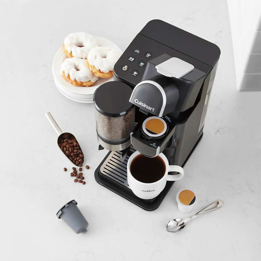 Kitchen * | Discount Cuisinart Grind & Brew Single Serve Coffee Maker