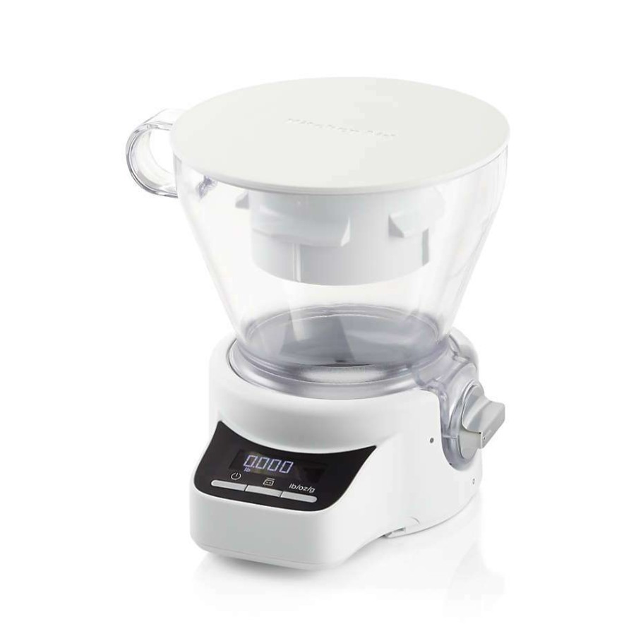 Kitchen Appliances * | Discount Kitchenaid Stand Mixer Sifter And Scale Attachment