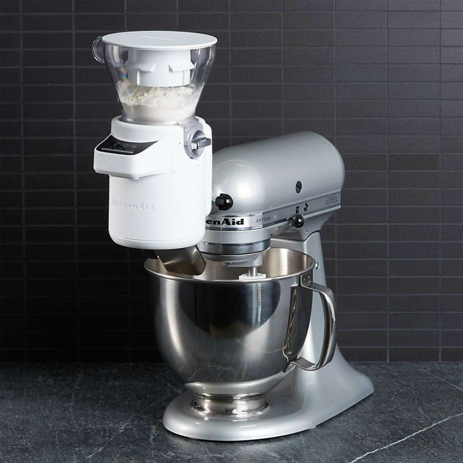 Kitchen Appliances * | Discount Kitchenaid Stand Mixer Sifter And Scale Attachment