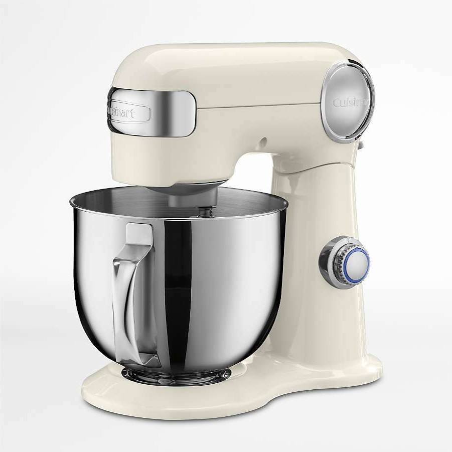 Kitchen Appliances * | Clearance Cuisinart Precision Master 5.5-Qt. Coconut Cream Stand Mixer