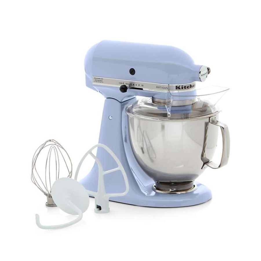 Kitchen Appliances * | Free Delivery Kitchenaid Artisan Series 5-Quart Tilt-Head Lavender Cream Stand Mixer