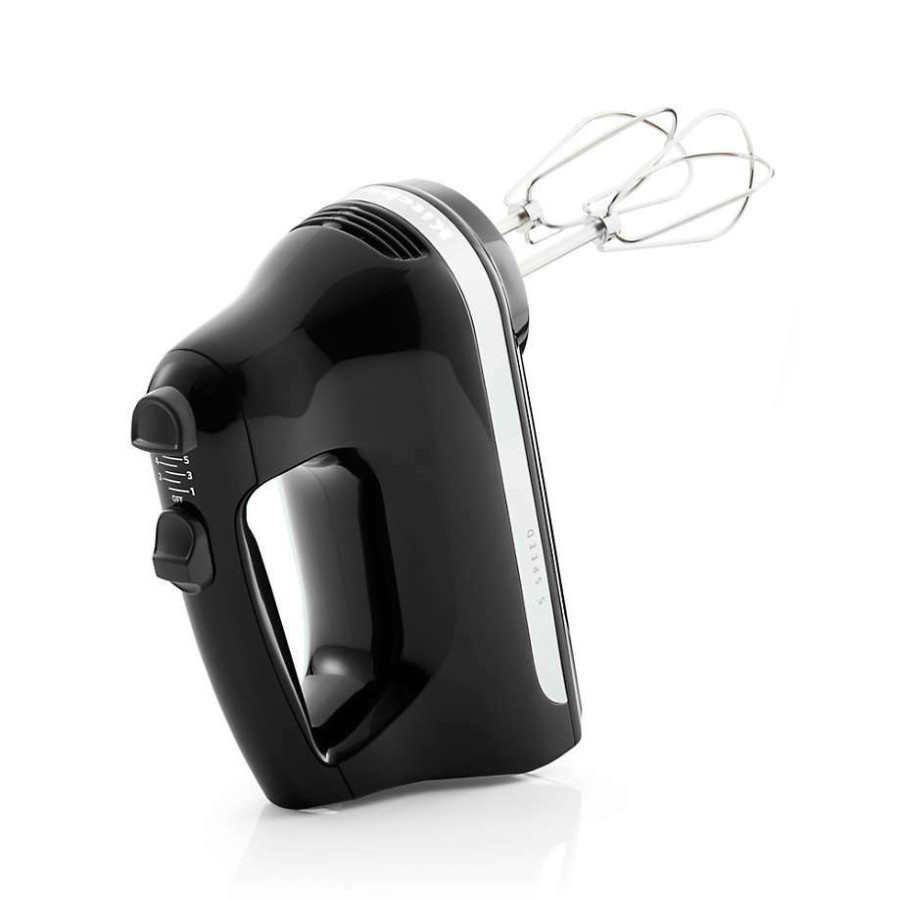 Kitchen Appliances * | Discount Kitchenaid Onyx Black 5-Speed Hand Mixer