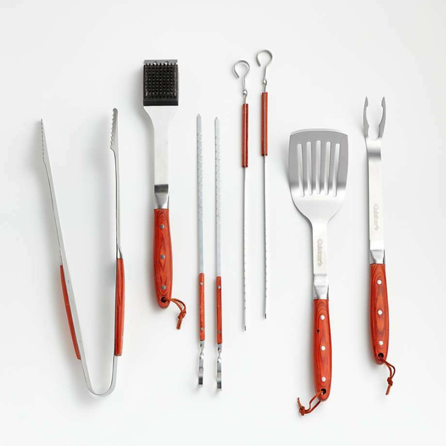 Barbecue & Grilling * | Clearance Cuisinart 10-Piece Premium Grill Tool Set