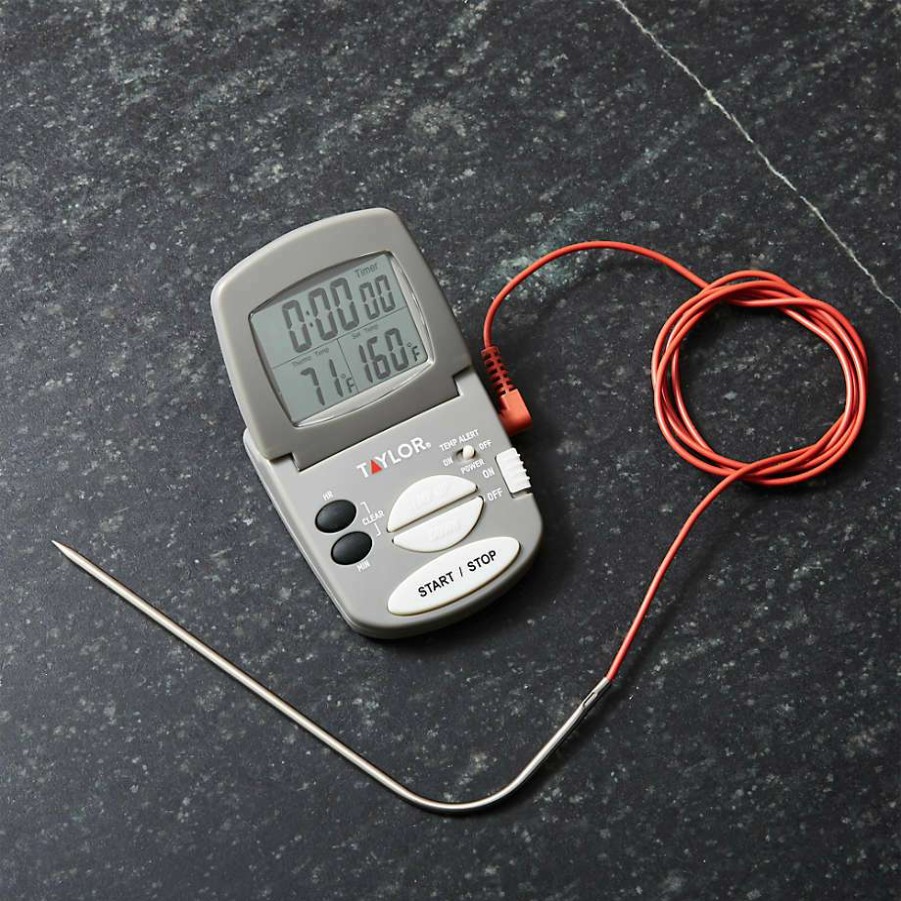 Kitchen * | Discount Taylor Digital Probe Thermometer